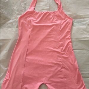 Pink One Piece Romper